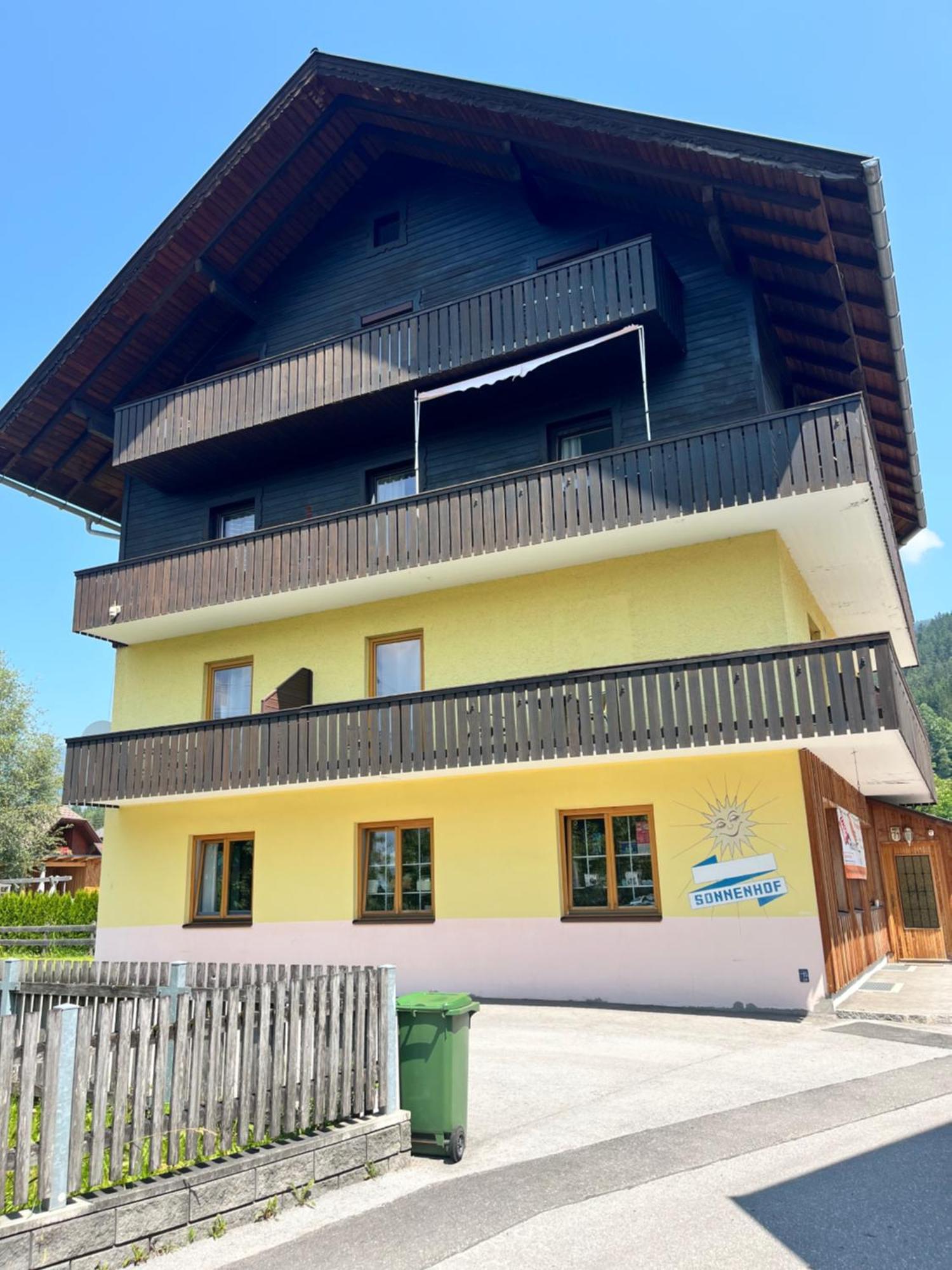 Sunside Apartments Bad Mitterndorf Exteriör bild